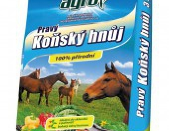 AGRO Gunoi de grajd autentic pentru cai 3kg