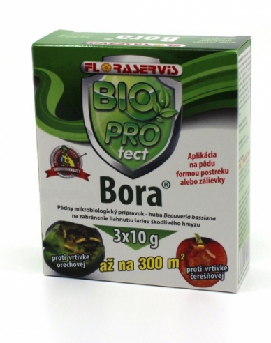 Bora - împotriva ecloziunii larvelor de insecte 3x10g