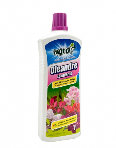 Agro îngrășământ lichid pentru oleandru 1l
