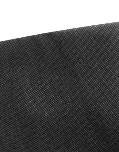 Țesătură nețesută neagră 45g/m2 1,6x10m