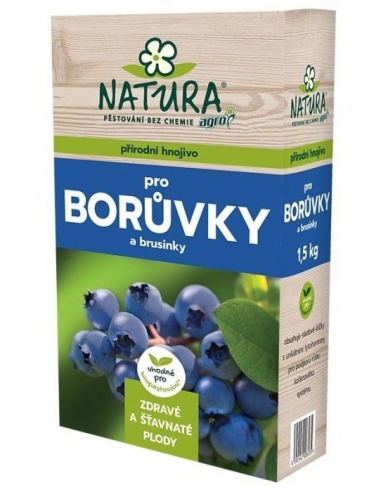 NATURA Îngrășământ organic pentru afine, merișoare 1,5kg
