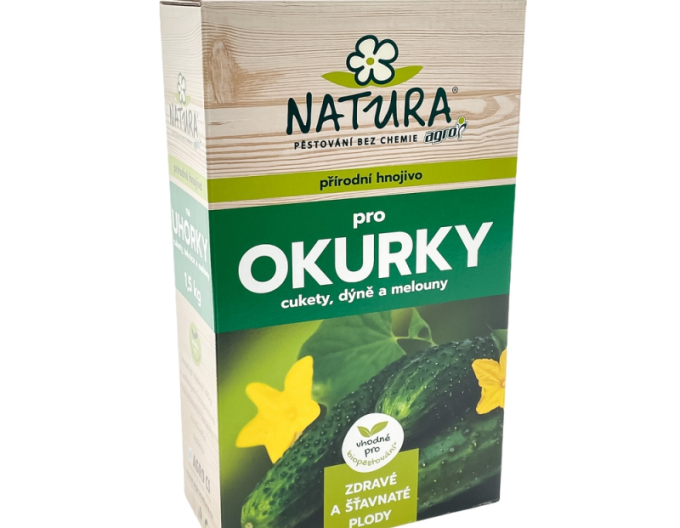 NATURA Îngrășământ organic pentru castraveți, dovlecei 1,5kg