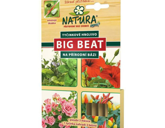 NATURA BIG BEAT BARN FOOD 3 - lunar 12pcs