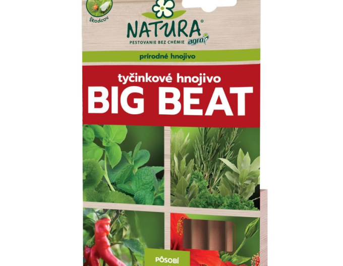 NATURA BIG BEAT BARN FOOD 5 - lunar 12pcs