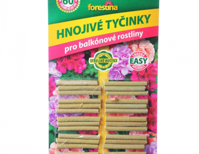 Forestina stick fertilizator pentru plante de balcon 30pcs