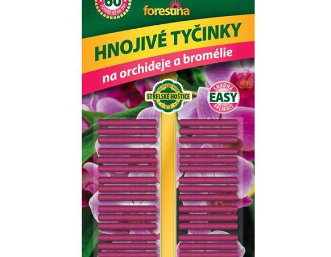Forestina stick fertilizator pentru orhidee și bromeliade 30pcs