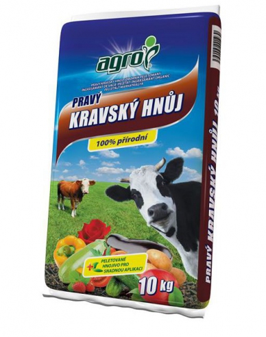 AGRO Gunoi de grajd 10 kg