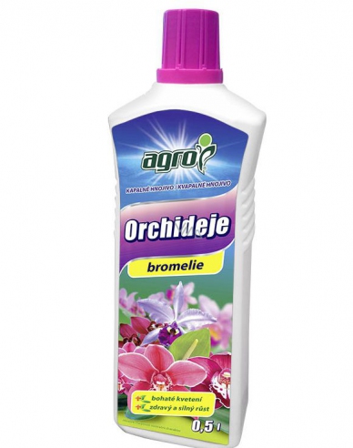 Fertilizator Agro pentru orhidee și bromeliade 0,5l
