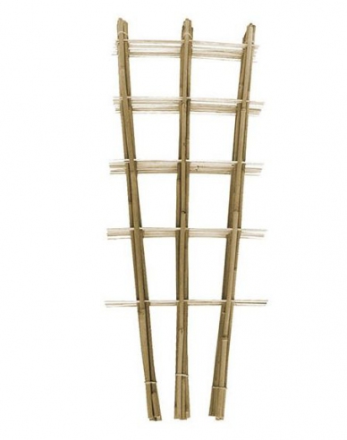Bamboo suport triplu PB3 120cm