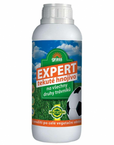 Fertilizator pentru gazon Expert lichid 1l