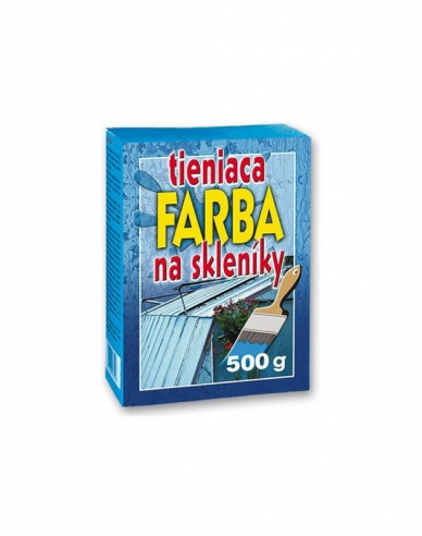 Vopsea de umbrire pentru sere 500g
