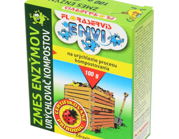 Floraservis Amestec enzimatic - accelerator de compost 100g
