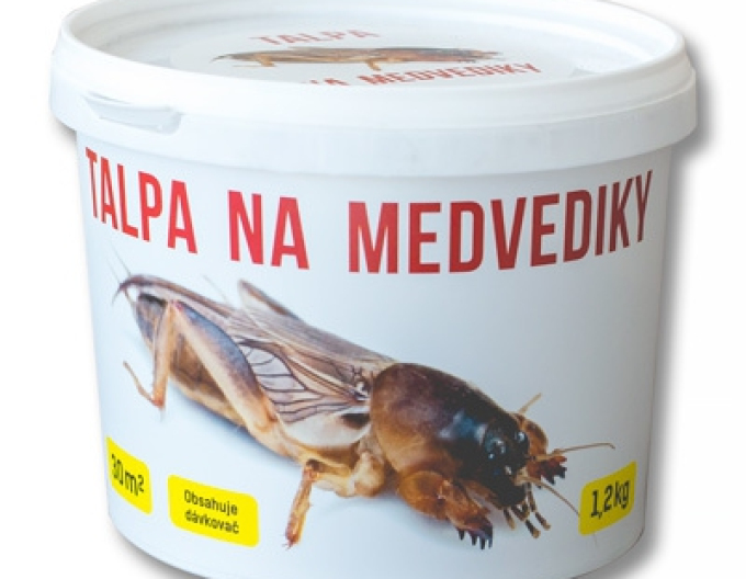 Talpa Raus repelent pentru ratoni, popândăi și cârtițe 1,2kg