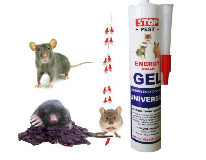Energy Gel UNIVERSAL rozătoare 230g