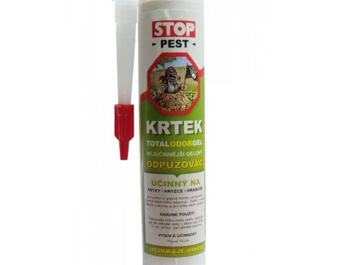 Total Odor Gel Mole tub 230 g
