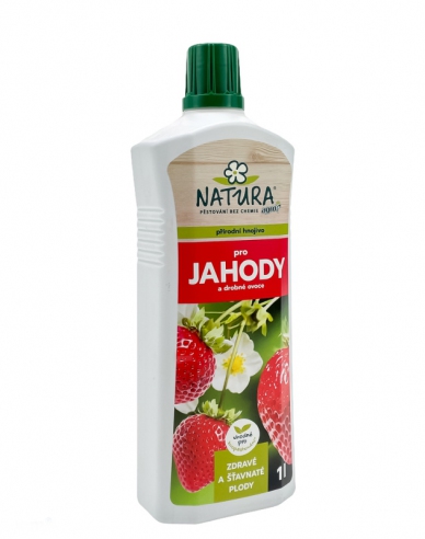 Natura Îngrășământ lichid pentru căpșuni și fructe mici 1l