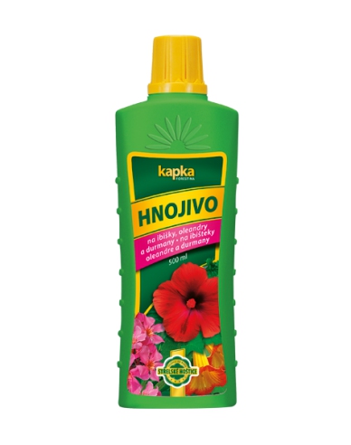 Fertilizator Kapka pentru hibiscus și oleandru 0,5l