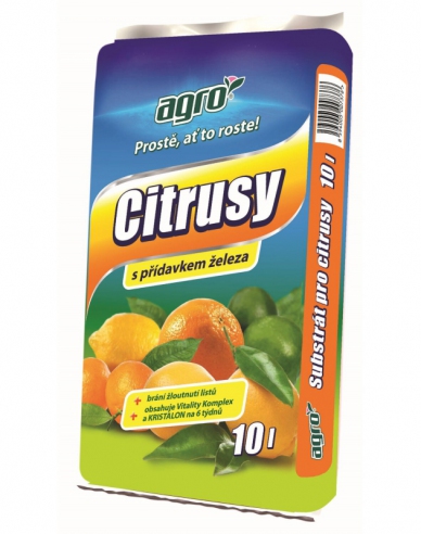 AGRO Substrat pentru citrice 10l