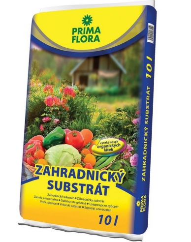 PRIMAFLORA Substrat de grădinărit 10l