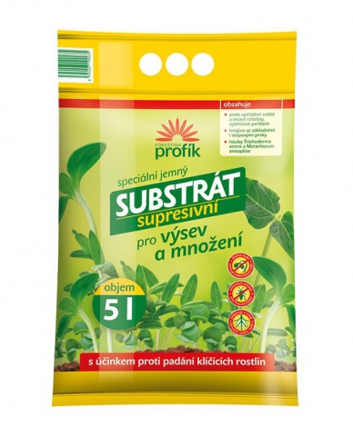 Substrat de însămânțare supresivă Forestina 5l