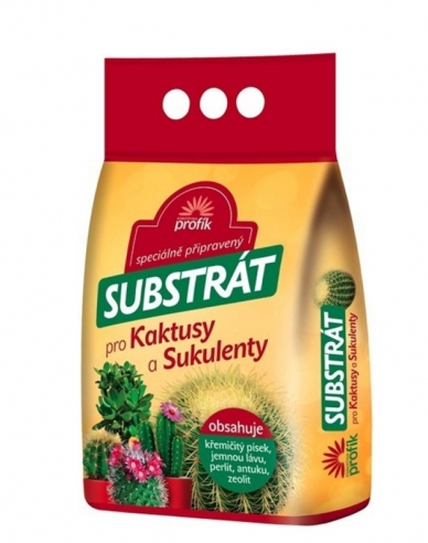 Profík Substrat pentru cactuși și plante suculente 5l