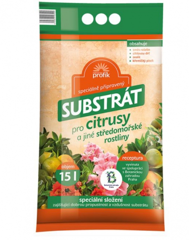 Profík Citrus substrat 15l