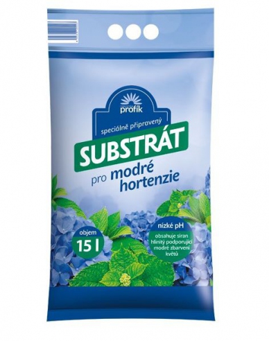 Profík Substrat pentru hortensii albastre 15l