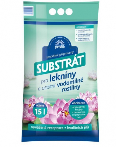 Profík Substrat pentru plante acvatice 15l