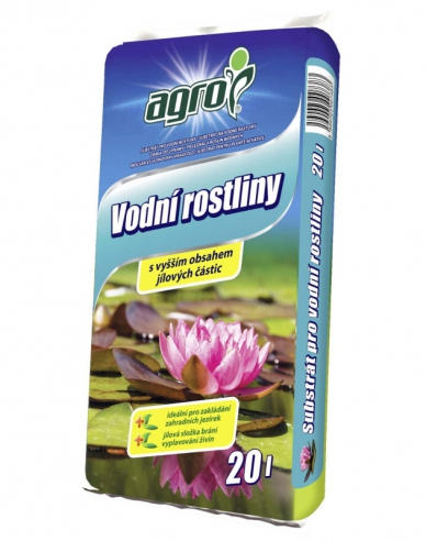 AGRO Substrat pentru plante acvatice 20l
