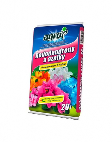 AGRO Substrat pentru azalee și rododendroni 20l