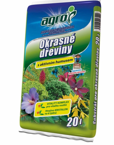 AGRO Substrat pentru pomi ornamentali 20l