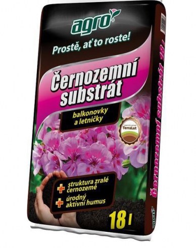 AGRO Substrat pentru flori de balcon și anuale 18l