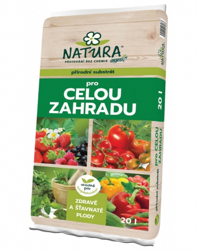 Natura Substrat pentru întreaga grădină 20l