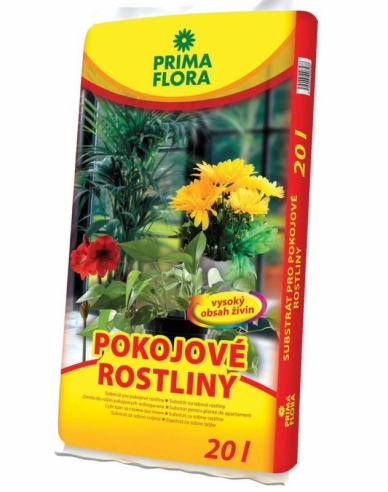 PRIMAFLORA Substrat pentru plante de interior 20l