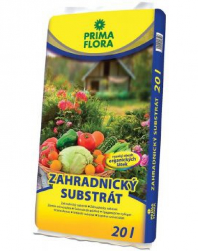 PRIMAFLORA Substrat de grădinărit 20l