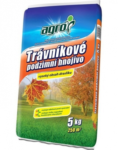 Agro Îngrășământ pentru gazon toamnă 5kg