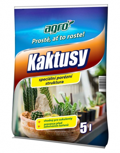 Agro Cactus Substrat 5l