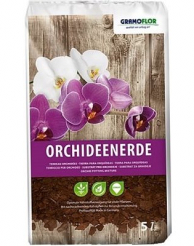 Gramoflor Substrat pentru orhidee 5l
