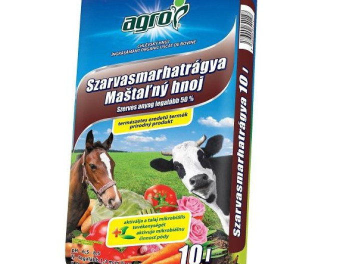AGRO Gunoi de grajd 10 l