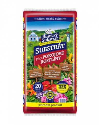 Hoštický Substrat pentru plante de interior 20l