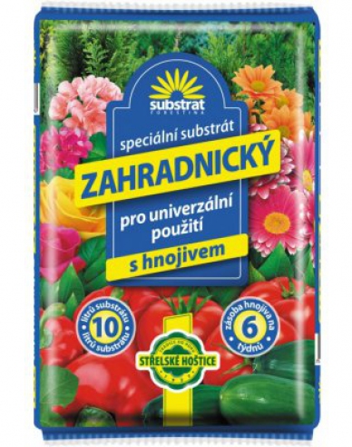 Substrat de grădinărit Forestina 10l