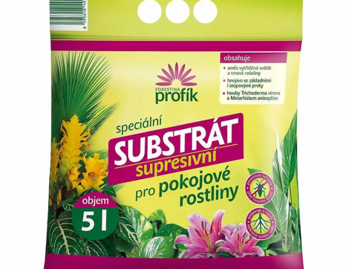 Profík Suppressive Substrat pentru plante de interior 5l