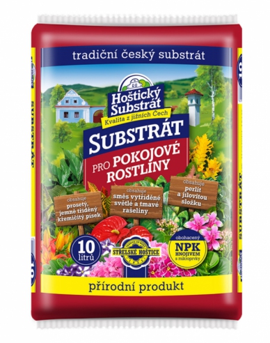 Hoštický Substrat pentru plante de interior 10l
