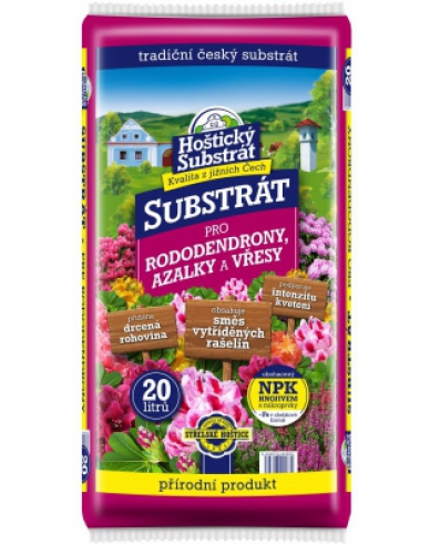 Hoštický Substrat pentru rododendroni, azalee și heather 20l