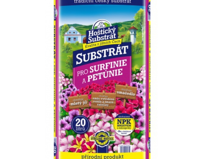 Substrat ostic pentru Surfinia și Petunia 20l