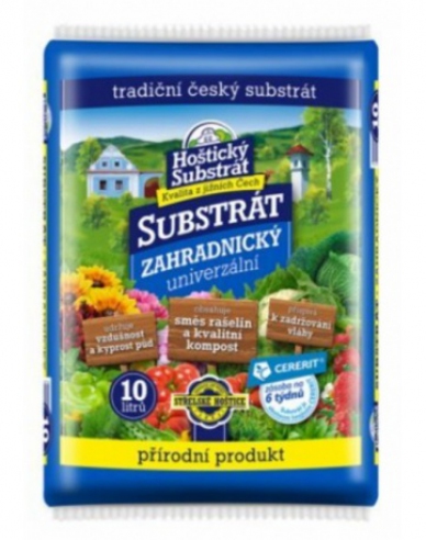 Substrat de grădinărit Hoštický 10l