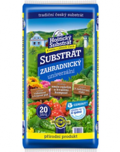 Substrat de grădinărit Hoštický 20l