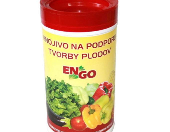 Îngrășământ Engo pentru favorizarea formării fructelor 1 kg