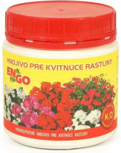 Engo îngrășământ pentru plante cu flori 500g
