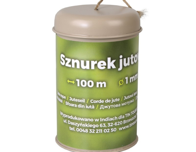 Sfoară de iută 1mm ( 100m )